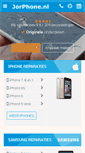 Mobile Screenshot of jorphone.nl