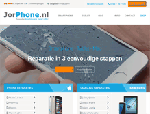 Tablet Screenshot of jorphone.nl